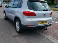 Used VW Tiguan Match 138 HP (101 kW) 2014 Silver SUV