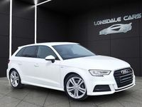 Used Audi A3 Sportback S-Line 150 HP (110 kW) 2016 White Hatchback