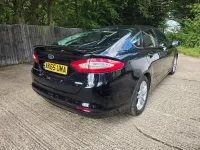 Used Ford Mondeo Titanium 160 HP (117 kW) 2015 Black Hatchback