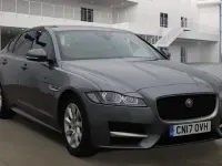 Used Jaguar XF R-Sport 163 HP (119 kW) 2017 Grey Sedan