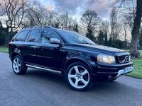Used Volvo XC90 R-Design 200 HP (147 kW) 2014 Black SUV