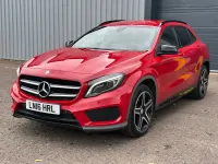 Used Mercedes GLA200 AMG line 2016 Red SUV