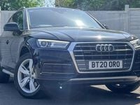 Used Audi Q5 Sport 245 HP (180 kW) 2020 Black SUV