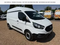 Used Ford Transit Custom 130 HP (95 kW) 2019 White Van