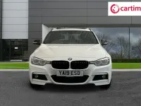 Used BMW 320 M Sport 2019 White Estate