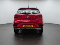 Used MG ZS Exclusive 106 HP (77 kW) 2021 Red SUV