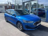 Używany Ford Focus Titanium X 2023 Niebieski Kombi