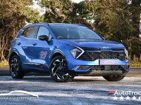 Used Kia Sportage GT-Line 148 HP (108 kW) 2022 Blue SUV