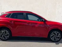 Used Hyundai Kona N Line 120 HP (88 kW) 2023 Red SUV