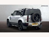 Used Land Rover Defender First Edition 250 HP (183 kW) 2021 Silver SUV