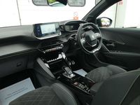 Used Peugeot 208 Premium 129 HP (94 kW) 2022 Black Hatchback