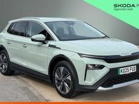 Used Skoda Elroq 150 kW (204 HP) 2025 Green SUV