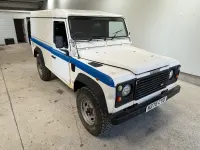 Used Land Rover Defender 1996 White