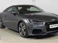 Used Audi TT S-Line 227 HP (166 kW) 2016 Grey Coupe