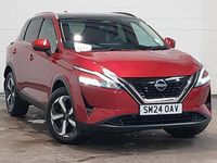 Used Nissan Qashqai N-Connecta 190 HP (139 kW) 2024 Red SUV