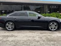 Used Audi A6 S-Line 204 HP (150 kW) 2021 Black Sedan