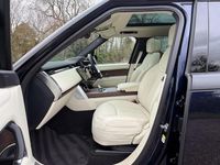Used Land Rover Range Rover SE 2023 Blue SUV