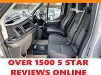 Used Ford Transit Trend 130 HP (95 kW) 2023 White Van