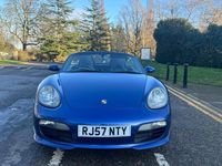 Used Porsche Boxster Sport 245 HP (180 kW) 2007 Blue Cabriolet