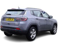 Used Jeep Compass Longitude 120 HP (88 kW) 2019 Grey SUV