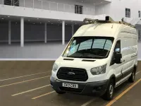 Używany Ford Transit 130 KM (95 kW) 2017 Biały Van