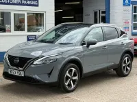 Used Nissan Qashqai N-Connecta 2023 Grey SUV