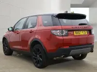 Used Land Rover Discovery Sport HSE 179 HP (131 kW) 2017 Red SUV