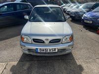 Used Nissan Micra 2002 Silver Hatchback