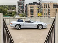 Used Aston Martin DB7 420 HP (308 kW) 2000 Silver Cabriolet