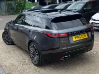 Used Land Rover Range Rover Velar HSE Dynamic 300 HP (220 kW) 2019 Grey SUV