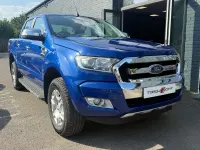 Used Ford Ranger Limited 200 HP (147 kW) 2016 Blue Pickup