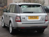 Used Land Rover Range Rover Sport HSE 2011 Silver SUV