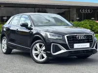 Usado Audi Q2 S-Line 110 CV (80 kW) 2023 Negro SUV