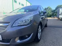 Used Vauxhall Meriva 120 HP (88 kW) 2015 Grey MPV