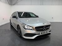 Used Mercedes CLA220 AMG line 2018 Sedan