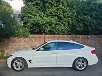 Used BMW 320 Gran Turismo M Sport 184 HP (135 kW) 2014 White Coupe