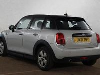 Used Mini Cooper Classic 136 HP (100 kW) 2021 Silver Hatchback