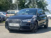 Used Audi A1 Design 85 HP (62 kW) 2011 Black Hatchback