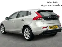 Used Volvo V40 Inscription 150 HP (110 kW) 2018 Silver Hatchback