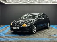 Used VW Golf VII Edition 2016 Black Hatchback