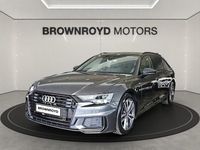 Used Audi A6 S-Line 204 HP (150 kW) 2023 Grey Estate