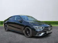 Used Mercedes CLA220 AMG Line Premium Plus 2025 Black Coupe