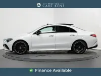 Used Mercedes CLA200 AMG Line Premium Plus 163 HP (119 kW) 2023 White Coupe