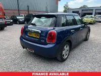Used Mini ONE Hatch 102 HP (75 kW) 2015 Blue Hatchback