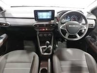 Used Dacia Sandero Expression 91 HP (66 kW) 2023 Blue Hatchback