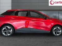 Used MG MG4 EV SE 125 kW (170 HP) 2022 Red Hatchback