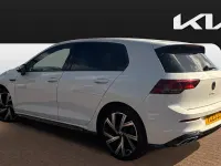 Used VW Golf VIII R-line 131 HP (96 kW) 2023 White Hatchback