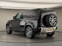 Used Land Rover Defender 404 HP (297 kW) 2023 Santorini black SUV