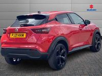 Used Nissan Juke Tekna 112 HP (82 kW) 2021 Red SUV