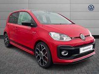 Used VW up! GTI 115 HP (84 kW) 2021 Red Hatchback